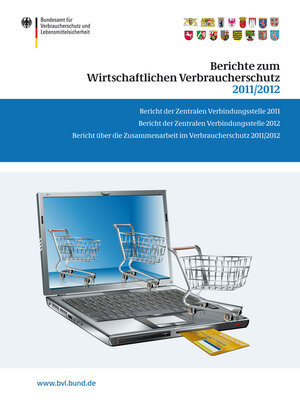 cover image of Berichte zum Wirtschaftlichen Verbraucherschutz 2011/2012